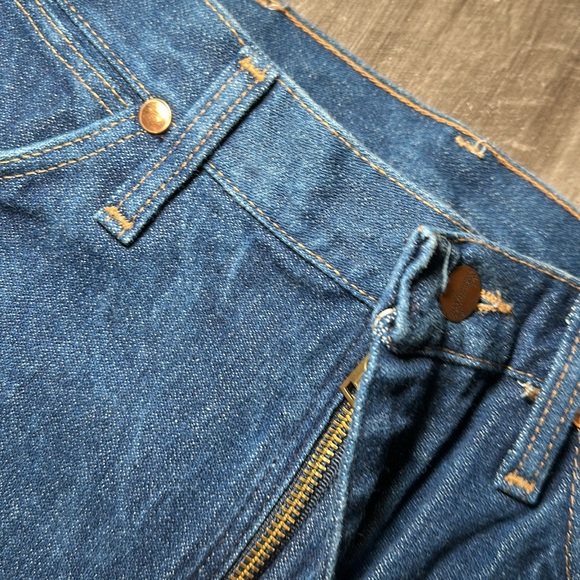 Wrangler Cowboy Cut Original Fit Jeans - 9 - Picture 6 of 7